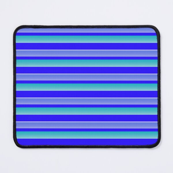 Item preview, blue horizontal stripes designed and sold by lausn.