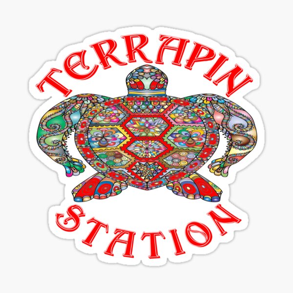 Terrapin Station Stickers for Sale  Redbubble