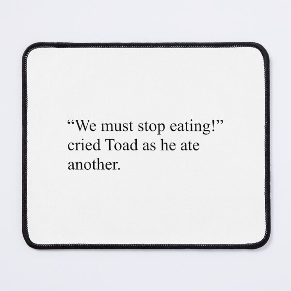 Item preview, We must stop eating designed and sold by Ana Arleko.