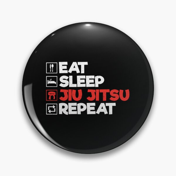 Item preview, Eat Sleep Jiu Jitsu Repeat: Funny Jiujitsu Martial Arts designed and sold by Adexyl.