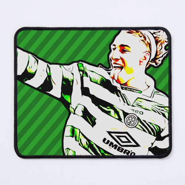 Aperçu de l'œuvre Parkhead Legends : Henrik Larsson : Celtique créée et vendue par DemandChaos.
