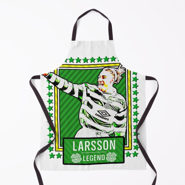 Item preview, Parkhead Legends : Henrik Larsson : Celtic designed and sold by DemandChaos.