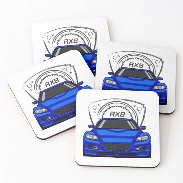 Item preview, Blue rx8 front designed and sold by goldentuners.