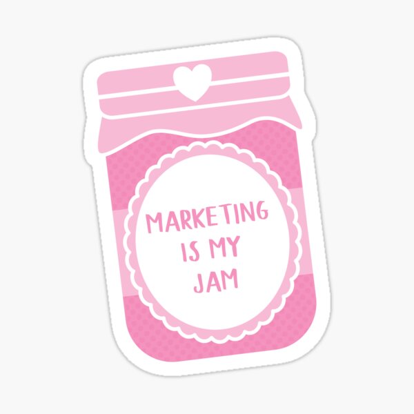 Item preview, El marketing es mi mermelada designed and sold by teesaurus.