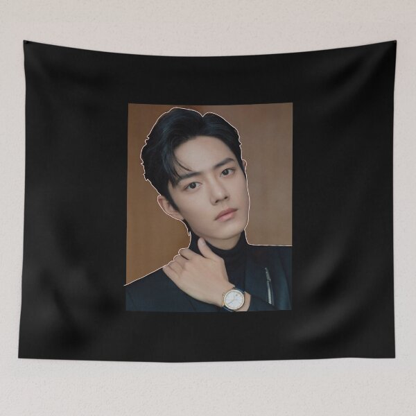 Item preview, Vintage Photograp The Untamed Wei Wuxian Xiao Zhan Graphic For Fans designed and sold by LaganaPunalua.