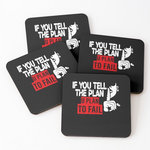 Item preview, IF YOU TELL THE PLAN - YOU PLAN TO FAIL designed and sold by ClothingTX3.