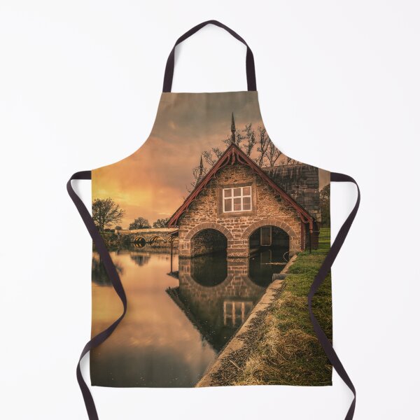 Item preview, Sunset Boathouse designed and sold by AlShelley.
