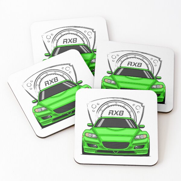 Item preview, Green rx8 front designed and sold by goldentuners.