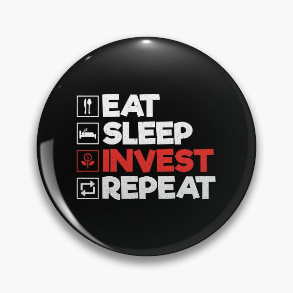 Item preview, Eat Sleep Invest Repeat: Funny Real Estate Investor designed and sold by Adexyl.