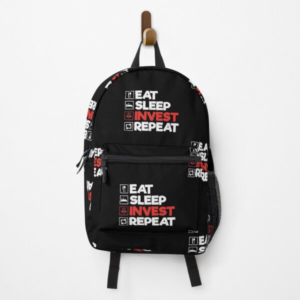 Item preview, Eat Sleep Invest Repeat: Funny Real Estate Investor designed and sold by Adexyl.