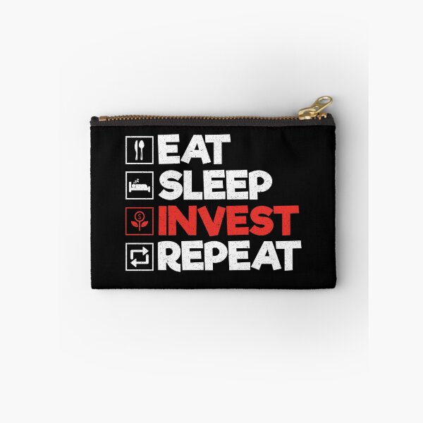 Item preview, Eat Sleep Invest Repeat: Funny Real Estate Investor designed and sold by Adexyl.
