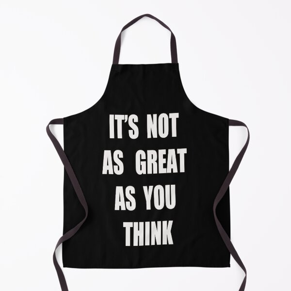 Item preview, Not That Great designed and sold by The Happiness Market .