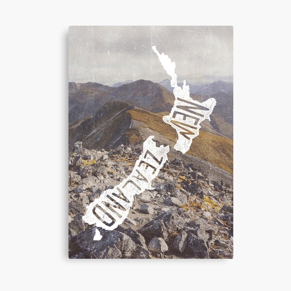 NEW ZEALAND Canvas Print