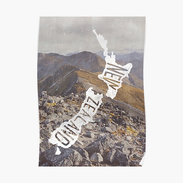 NEW ZEALAND Poster
