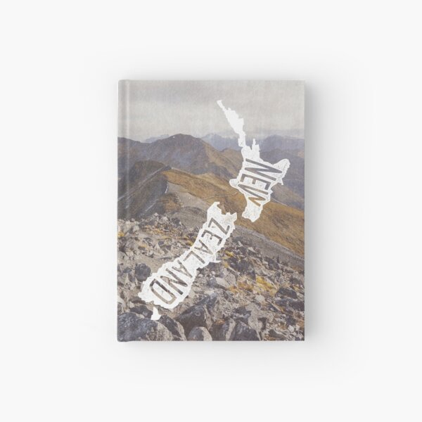 NEW ZEALAND Hardcover Journal