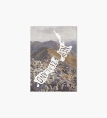 NEUSEELAND Galeriedruck