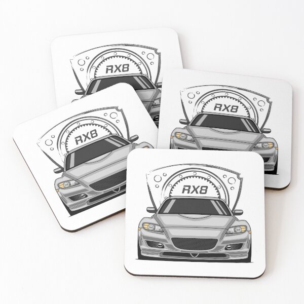 Item preview, Silver rx8 front designed and sold by goldentuners.