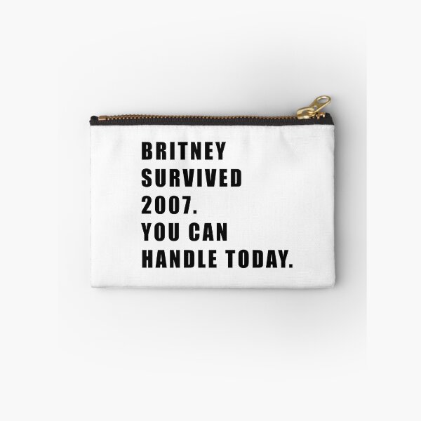 Artikelvorschau, Britney hat 2007 überlebt. Sie können heute damit umgehen. entworfen und verkauft von Hiross.