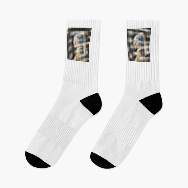 Item preview, Girl with a Pearl Earring (On White) designed and sold by STUDIO-72.