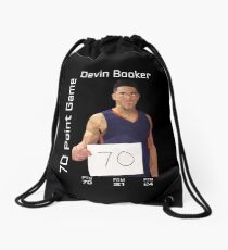 Devin Booker 70 Punkte Standline Schwarz Turnbeutel