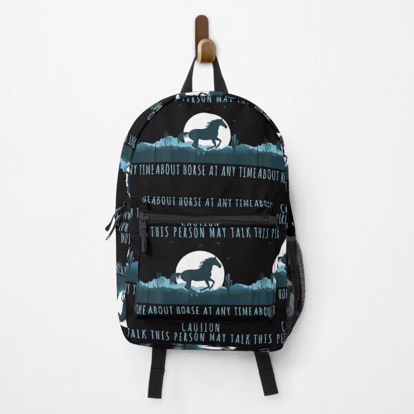 Item preview, Birthday Gift May Talk About Horse Any Time Nature Animal Gift Music Fans designed and sold by Imogenhowell132.
