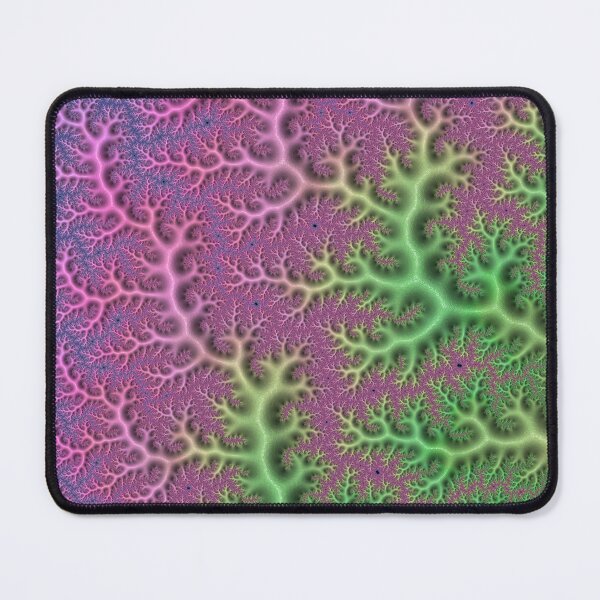 Item preview, Branching Neon Fractal designed and sold by Kaleiope Studio.