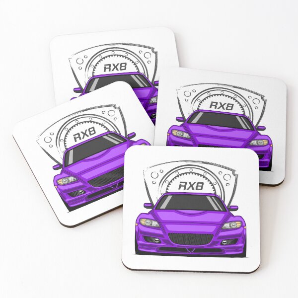 Item preview, Purple rx8 front designed and sold by goldentuners.