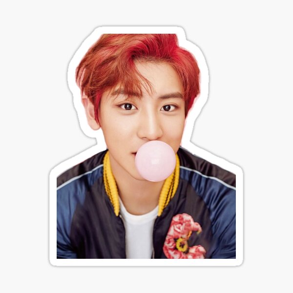 "Chewing Gum", Chanyeol Sticker Sticker