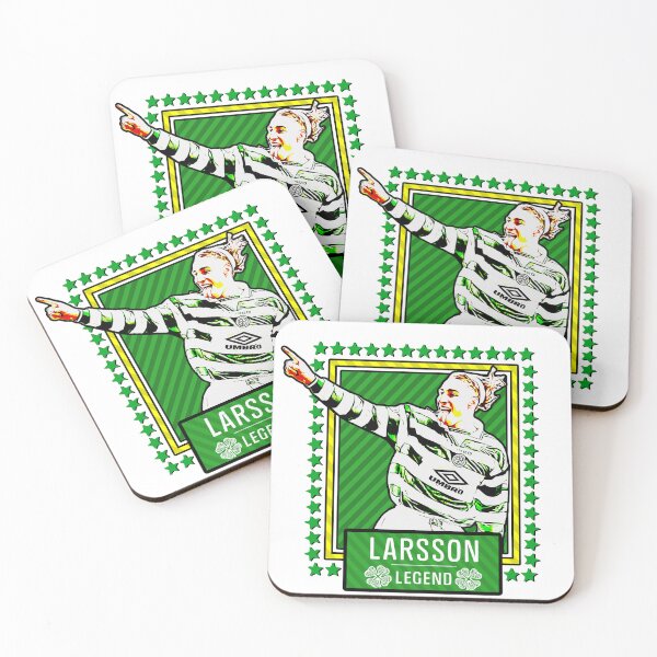 Item preview, Parkhead Legends : Henrik Larsson : Celtic designed and sold by DemandChaos.