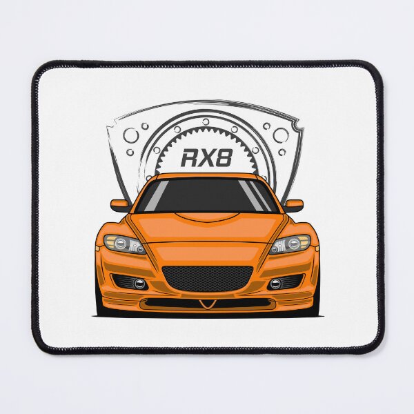 Item preview, Orange rx8 front designed and sold by goldentuners.