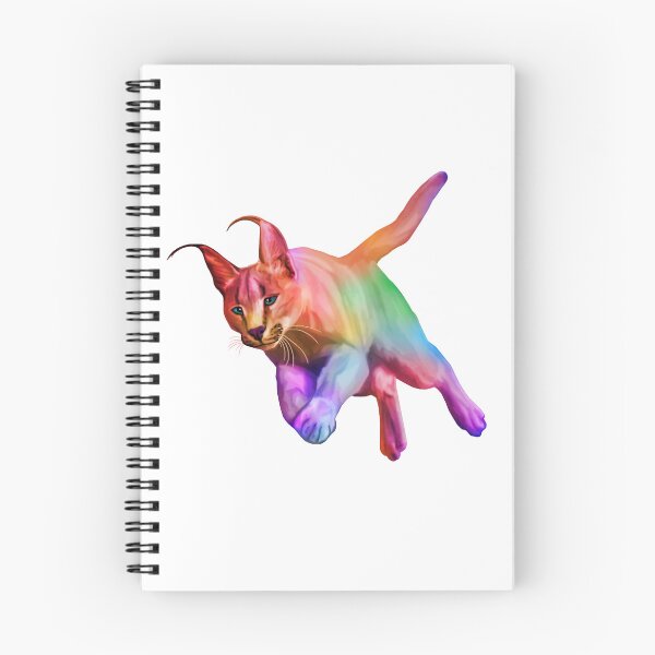 Item preview, Colorful Caracal Cat designed and sold by Deborah Camp.