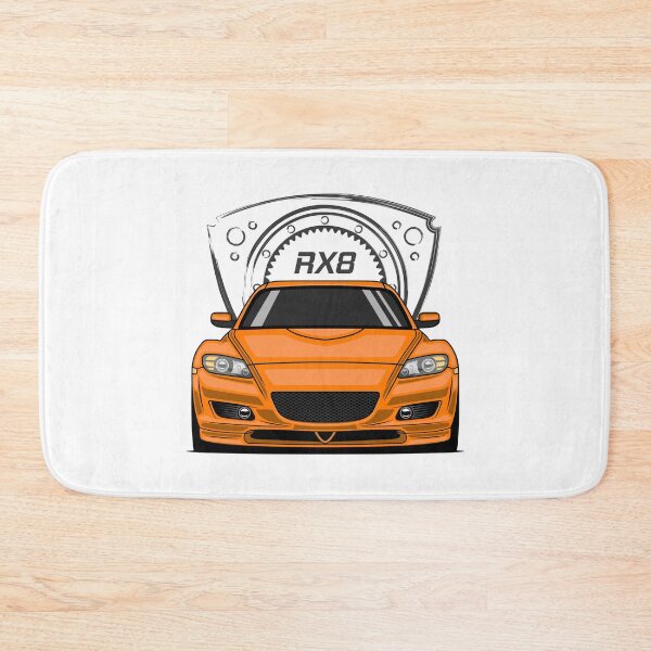 Item preview, Orange rx8 front designed and sold by goldentuners.