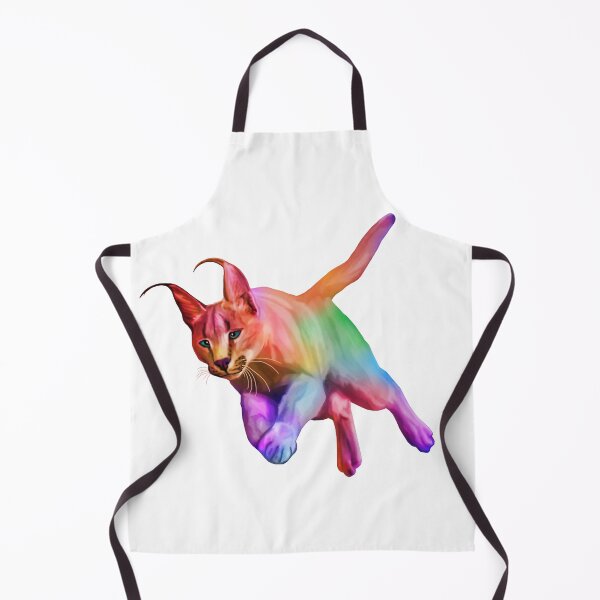 Item preview, Colorful Caracal Cat designed and sold by Deborah Camp.