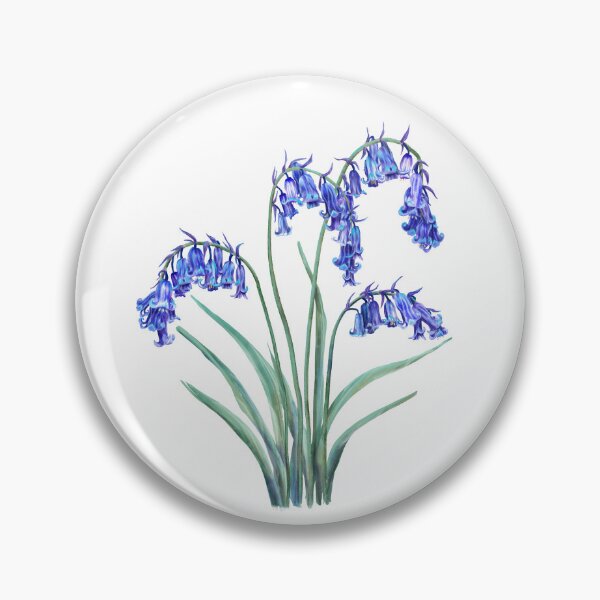 Item preview, English Bluebell  designed and sold by Sitenkovamary.