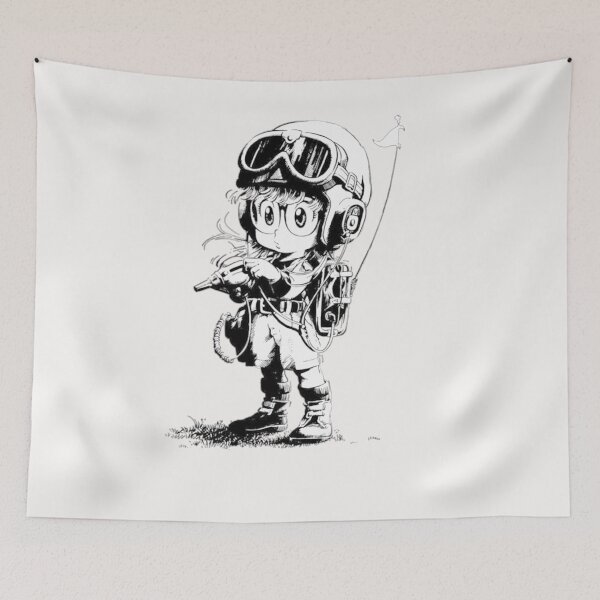 Item preview, Arale designed and sold by JayHagenes.