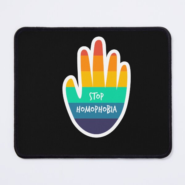 Item preview, Vintage Stop Homophobia LGBTQ illustration  designed and sold by garniturex.