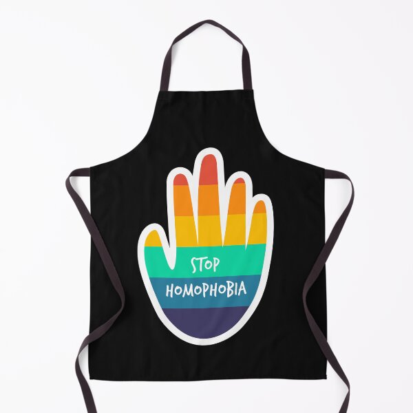 Item preview, Vintage Stop Homophobia LGBTQ illustration designed and sold by garniturex.