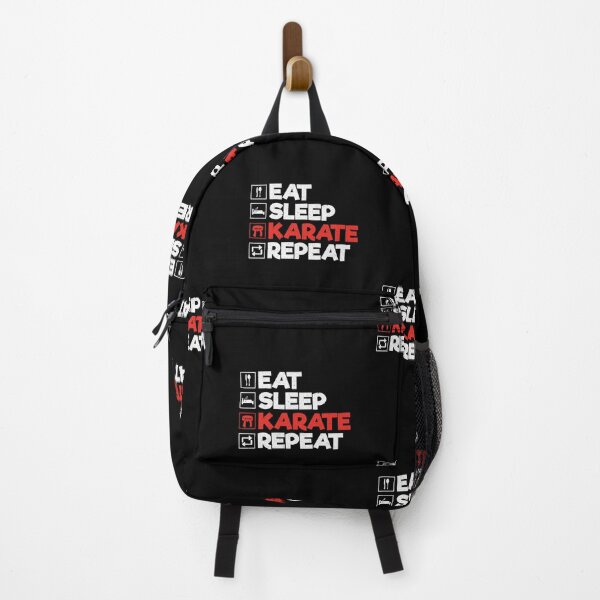 Item preview, Eat Sleep Karate Repeat: Funny Karate Martial Arts Lover designed and sold by Adexyl.