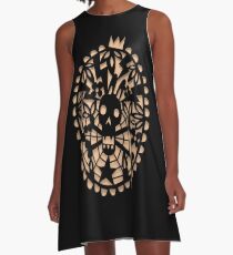 Curse of the bunny A-Line Dress