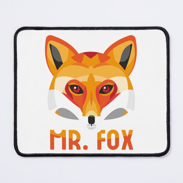 Item preview, Mister Fox designed and sold by Dmitry Sytnikov.