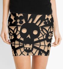 Curse of the bunny Mini Skirt