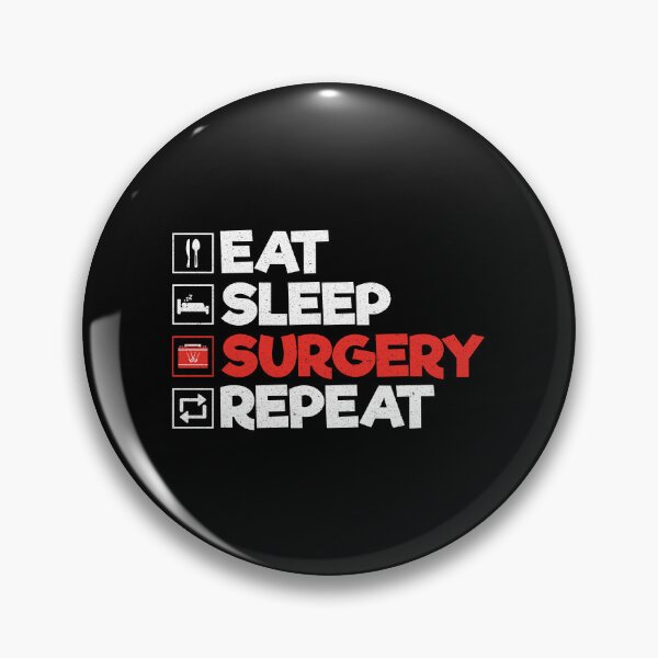 Item preview, Eat Sleep Surgery Repeat: Funny Surgeon Doctor designed and sold by Adexyl.
