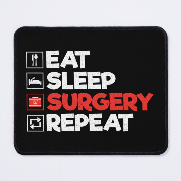 Item preview, Eat Sleep Surgery Repeat: Funny Surgeon Doctor designed and sold by Adexyl.