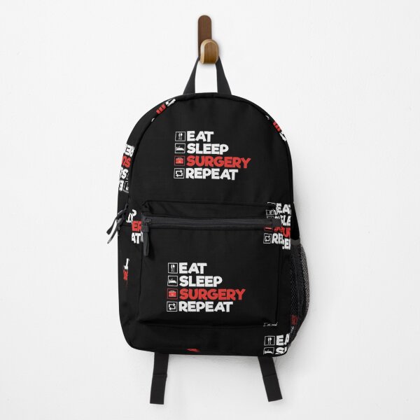 Item preview, Eat Sleep Surgery Repeat: Funny Surgeon Doctor designed and sold by Adexyl.