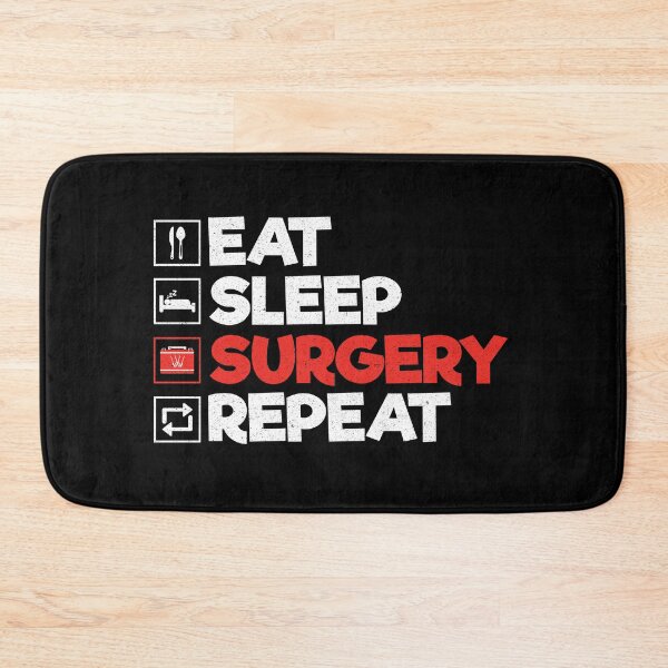 Item preview, Eat Sleep Surgery Repeat: Funny Surgeon Doctor designed and sold by Adexyl.