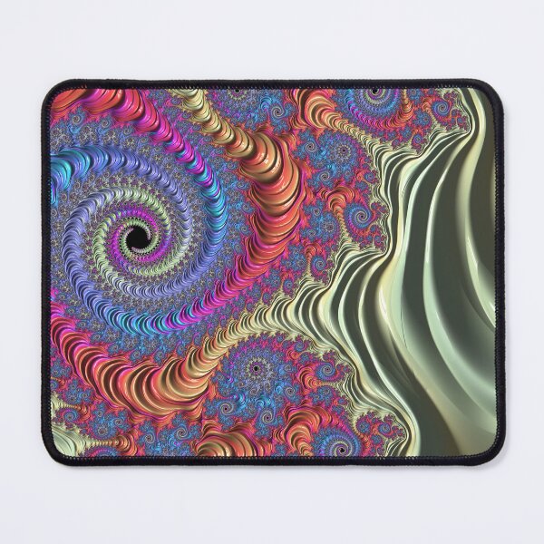 Item preview, Colorful Fractal designed and sold by Kaleiope Studio.