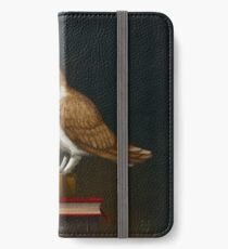 Schlüssel zum Wissen iPhone Flip-Case/Hülle/Klebefolie