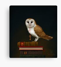 Key to Knowledge Canvas Print