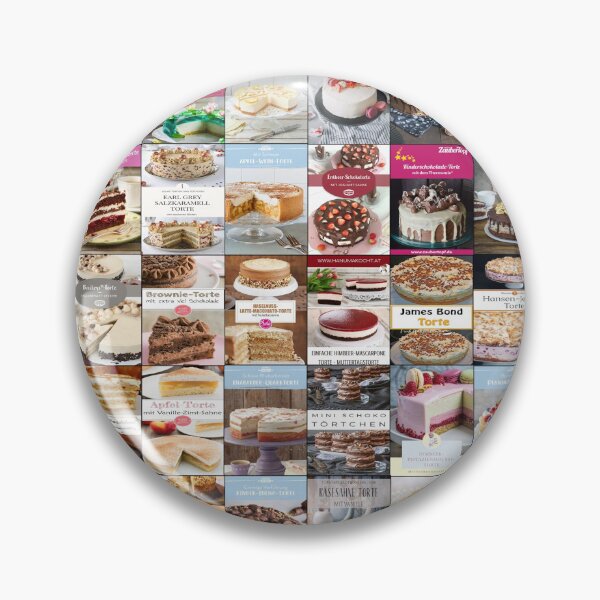 Item preview, Tortes designed and sold by Montage-Madness.