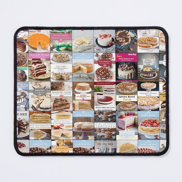 Item preview, Tortes designed and sold by Montage-Madness.